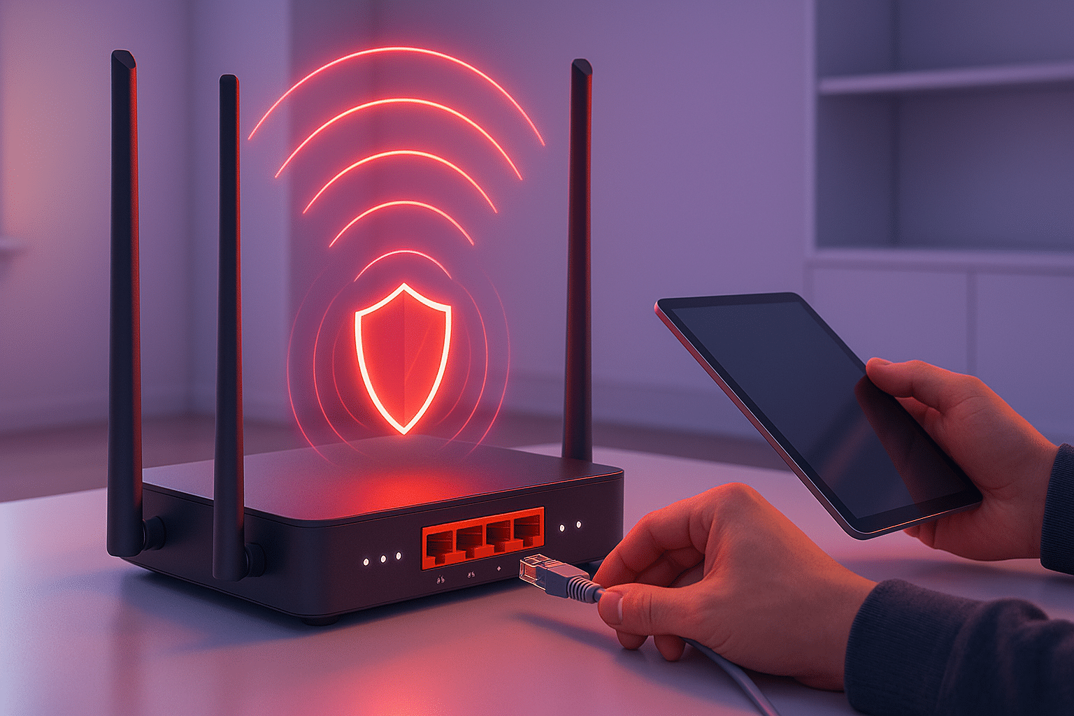 Wi-Fi Router & Installation